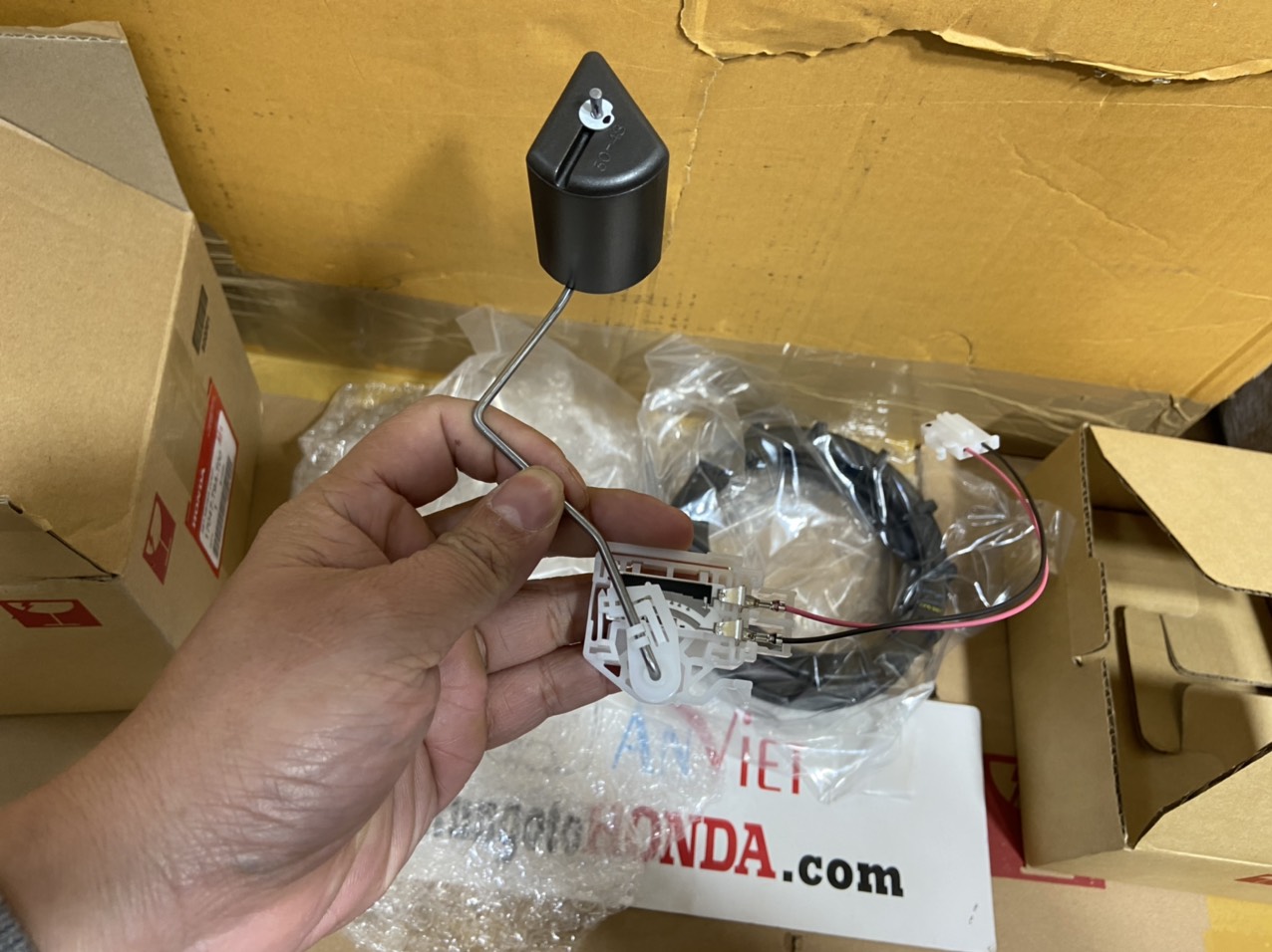 Phao nhiên liệu xe Honda CITY